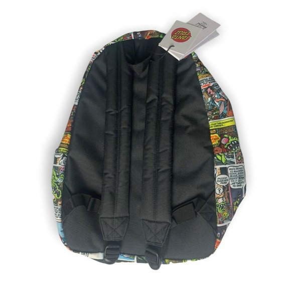 Herschel Supply Porkchop Hill Santa Cruz Classic XL Backpack Laptop 15" Comic - Picture 2 of 9